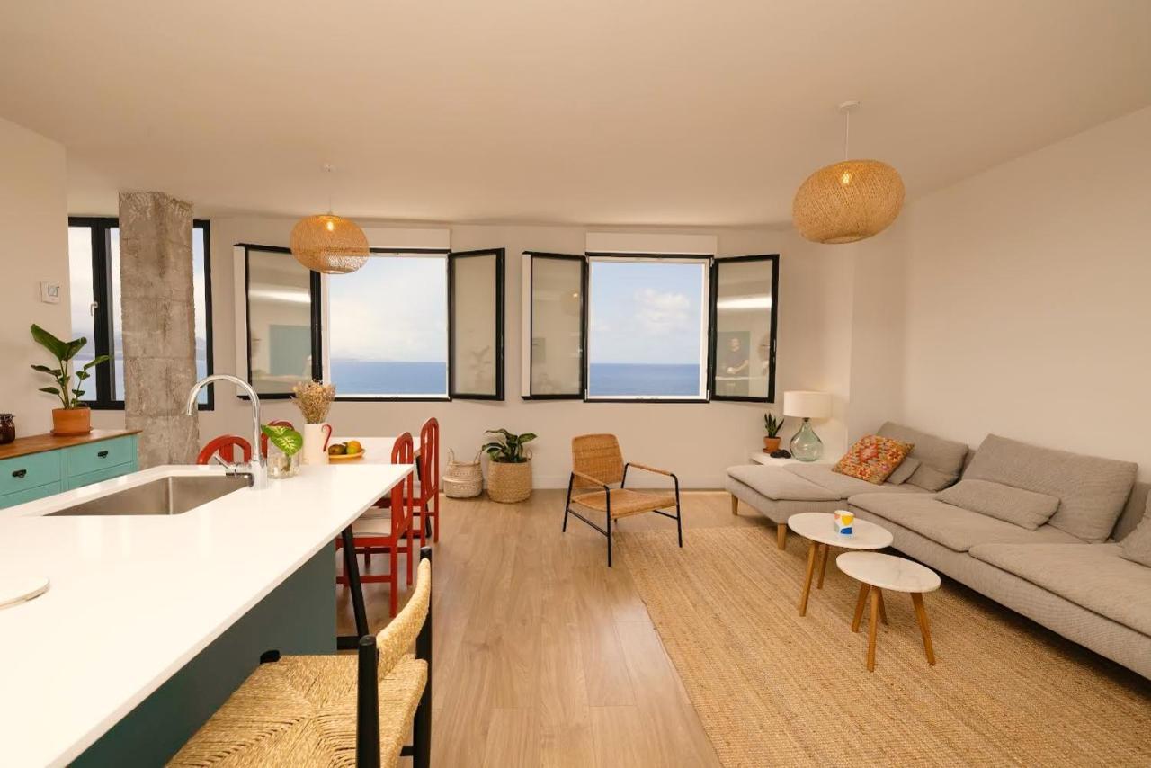Oceanfront Las Canteras Casa Nidillos Las Palmas de Gran Canaria Luaran gambar